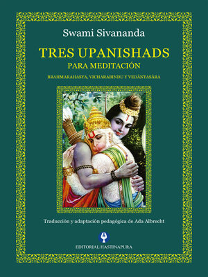 cover image of Tres Upanishads para Meditación